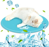 Nobleza Koelmat voor honden en katten - 60x60cm - Blauw